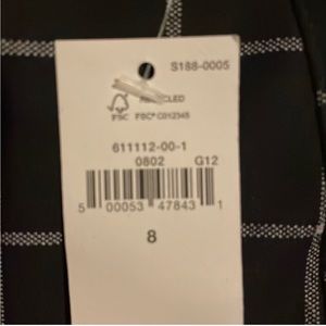 Old navy pixie dress pants size 8 new with tags